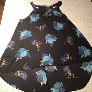 NWT Floral Torrid Tank.